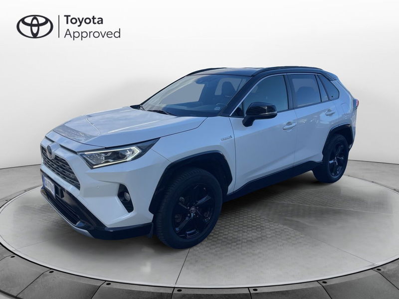 Toyota Rav4 HV (218CV) E-CVT 2WD Style del 2020 usata a Misterbianco
