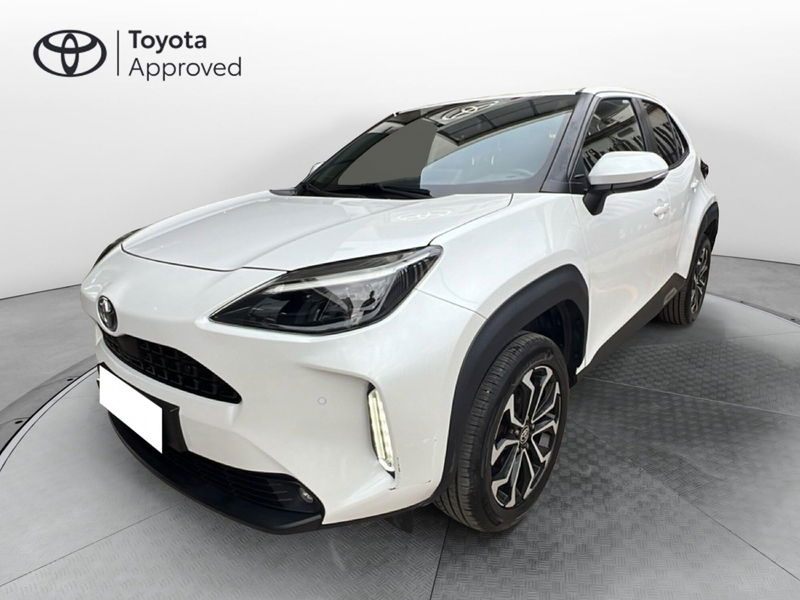 Toyota Yaris Cross 1.5 Hybrid 5p. E-CVT AWD-i Trend del 2022 usata a Olbia