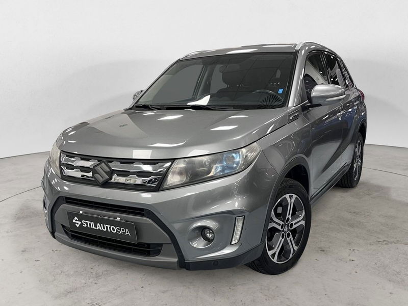 Suzuki Vitara 1.6 DDiS 4WD AllGrip DCT V-Top del 2015 usata a Prato
