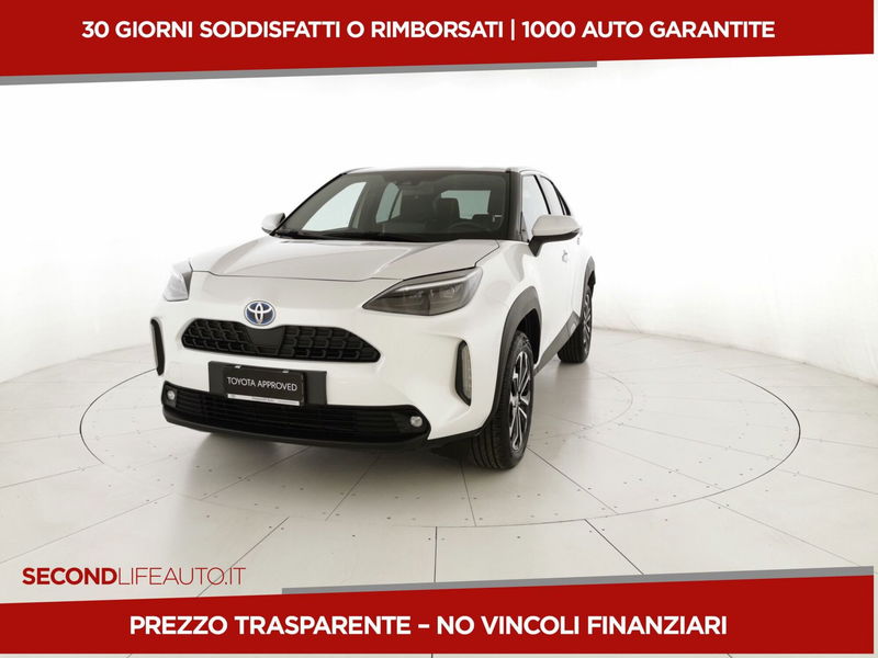 Toyota Yaris Cross Trend fwd 115cv e-cvt del 2021 usata a Vasto