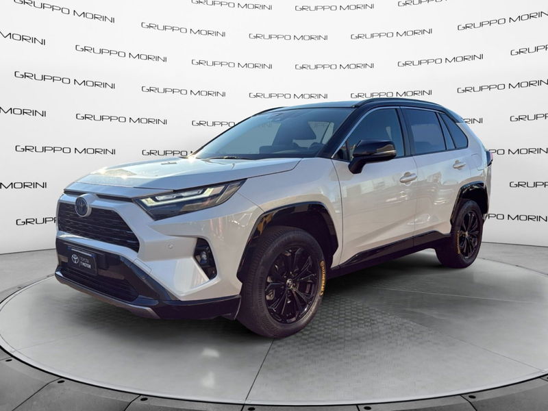 Toyota Rav4 HV (218CV) E-CVT 2WD Style del 2024 usata a San Lazzaro di Savena