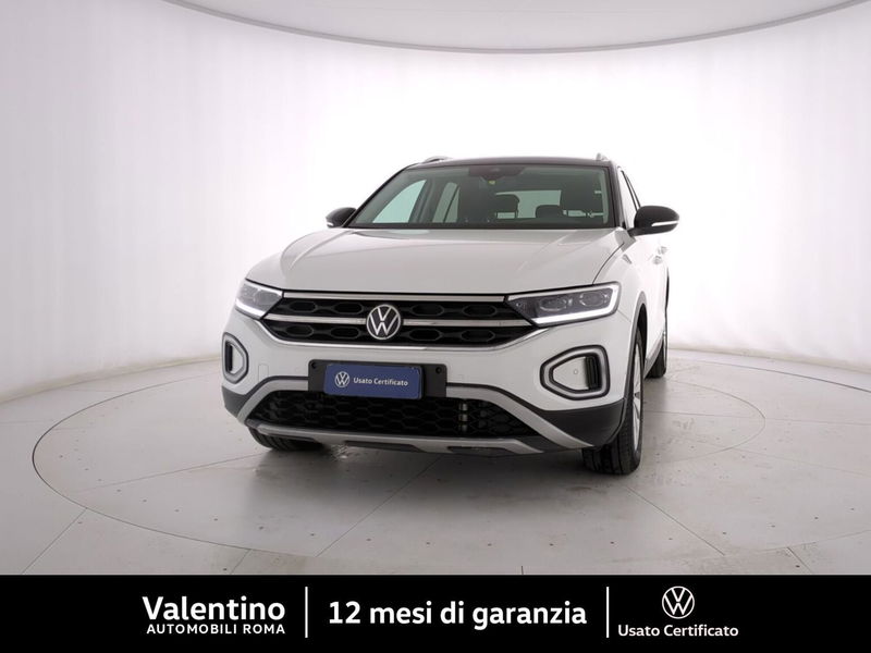 Volkswagen T-Roc 1.5 TSI ACT DSG Style BlueMotion Technology del 2022 usata a Roma
