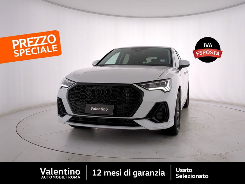 Audi Q3 35 TFSI S tronic S line edition del 2024 usata a Roma