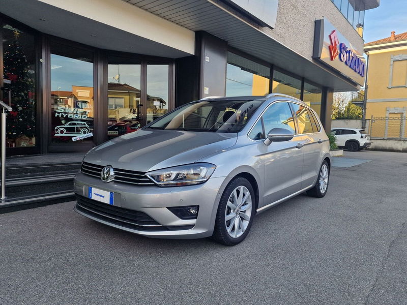Volkswagen Golf Sportsvan 1.4 TSI 150CV DSG Highline BlueMotion Tech. del 2017 usata a San Vittore Olona