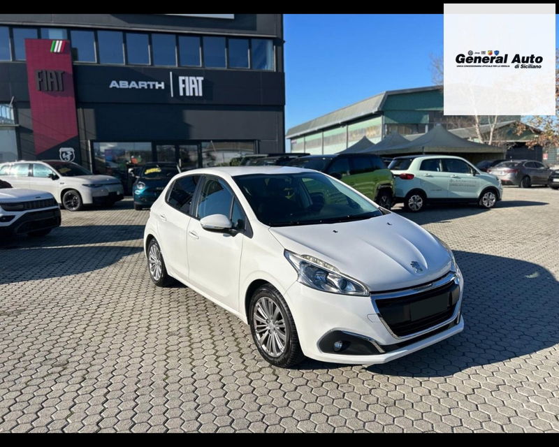 Peugeot 208 82 5 porte Allure del 2018 usata a Massarosa