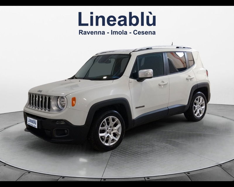 Jeep Renegade 1.4 MultiAir DDCT Limited del 2016 usata a Cesena