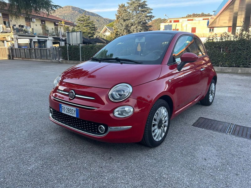 Fiat 500 1.3 Multijet 16V 95 CV Lounge del 2017 usata a Salerno