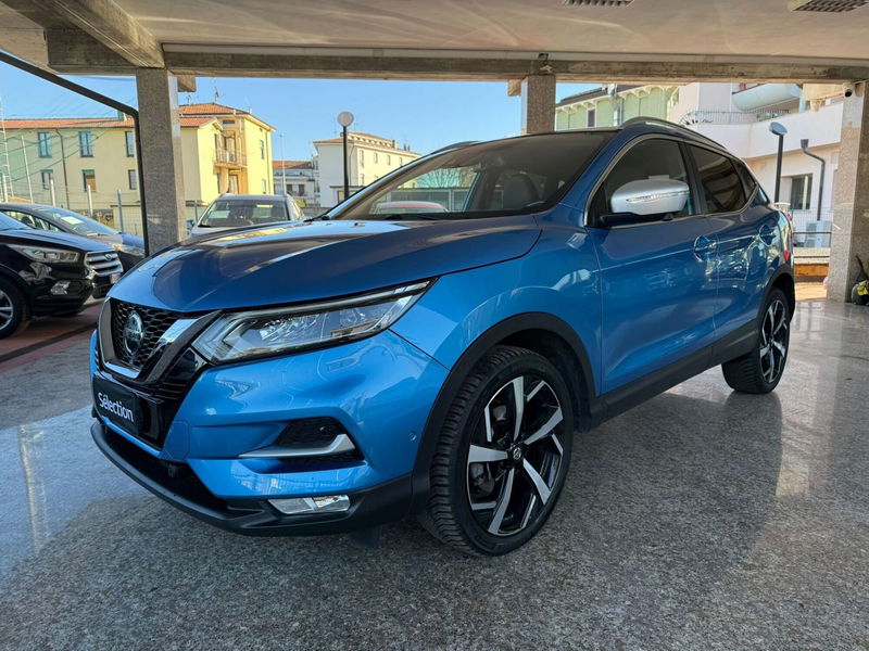 Nissan Qashqai 1.3 DIG-T 160 CV DCT Tekna del 2019 usata a Desenzano del Garda