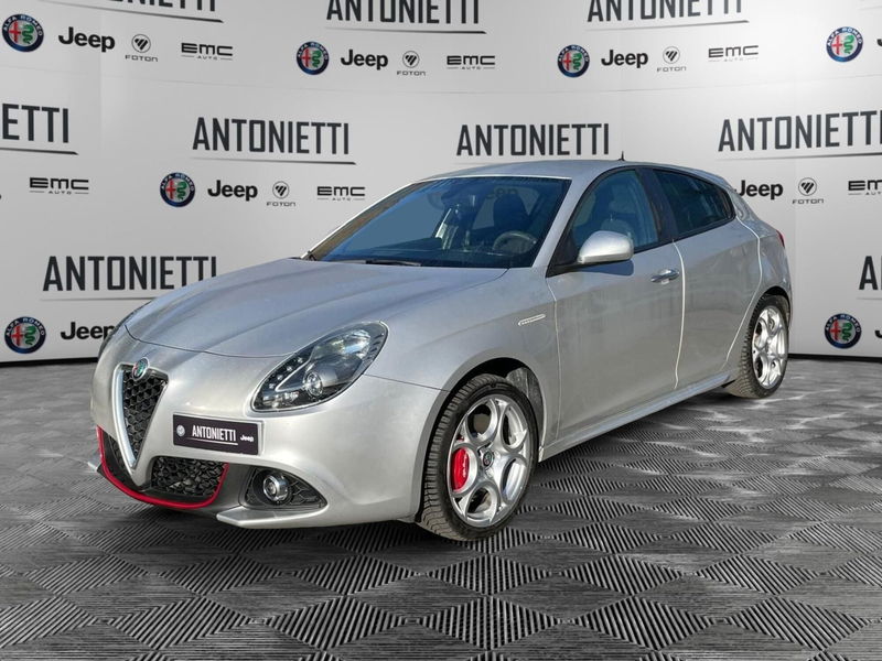 Alfa Romeo Giulietta 1.6 JTDm Ti 120cv del 2018 usata a Fabriano