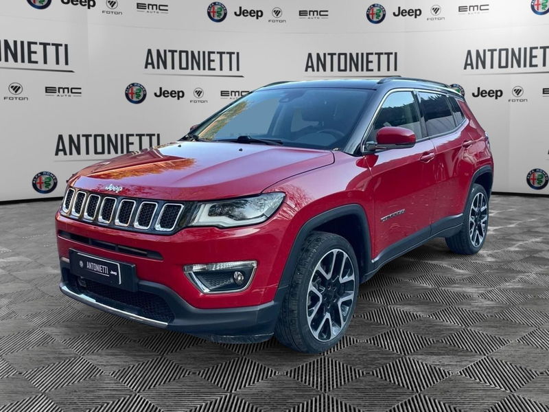 Jeep Compass 2.0 Multijet II aut. 4WD Limited del 2019 usata a Fabriano