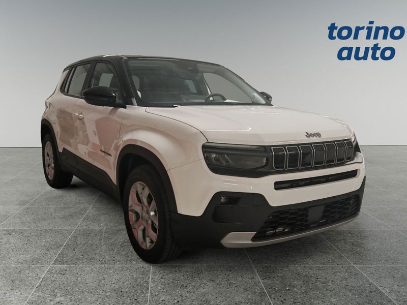 Jeep Avenger 1.2 turbo Altitude fwd 100cv nuova a Torino