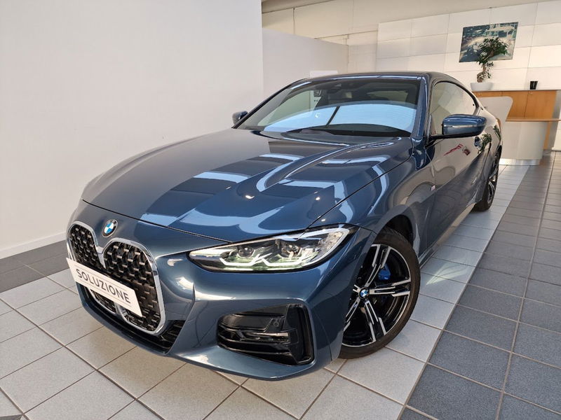 BMW Serie 4 Coupé 430i  Msport del 2021 usata a Verbania