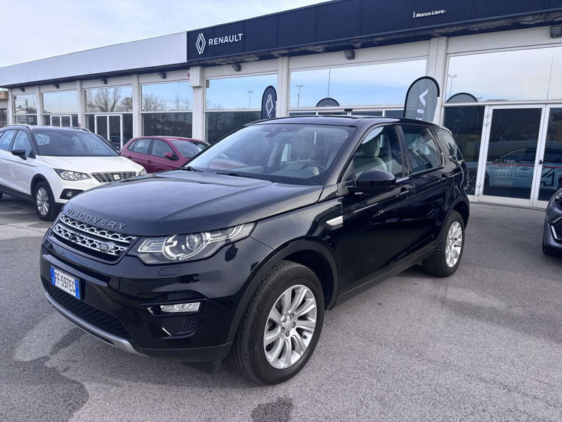 Land Rover Discovery Sport 2.0 TD4 150 CV SE del 2016 usata a Jesi