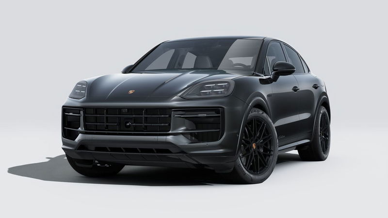 Porsche Cayenne Coupé 3.0 e-hybrid Black Edition tiptronic nuova a Firenze