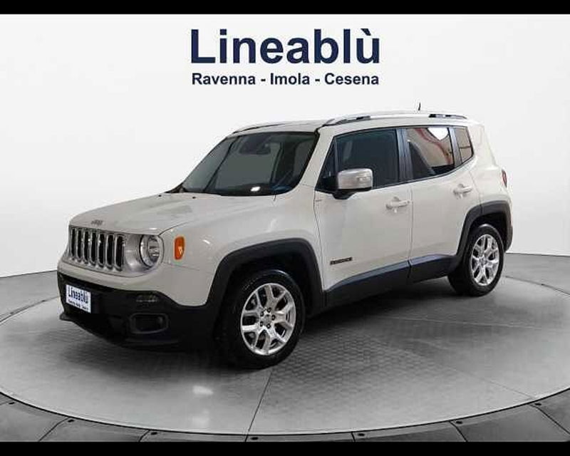 Jeep Renegade 1.4 MultiAir DDCT Limited del 2016 usata a Ravenna