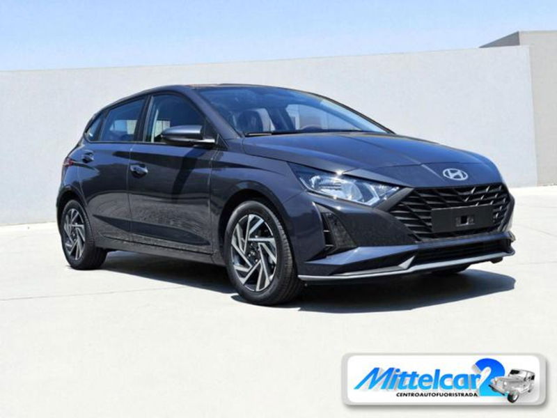 Hyundai i20 1.2 mpi Connectline 79cv mt nuova a Cassacco