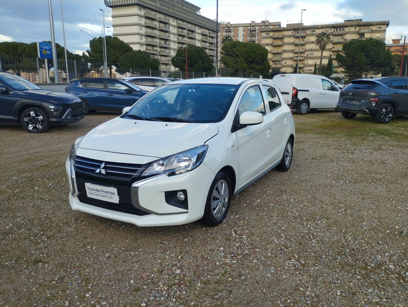 Mitsubishi Space Star 1.2 Invite del 2021 usata a Palermo