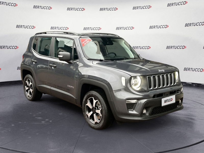 Jeep Renegade 1.3 t4 phev Altitude 4xe at6 nuova a Verona