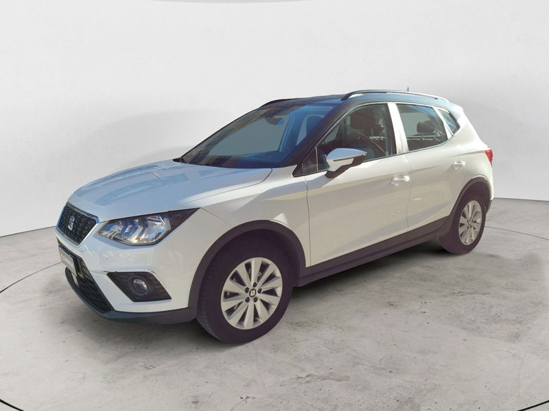SEAT Arona 1.0 TGI Style del 2019 usata a Salerno
