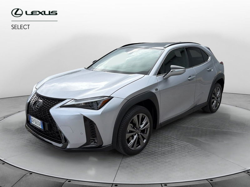 Lexus UX Hybrid 4WD Design del 2023 usata a Melilli