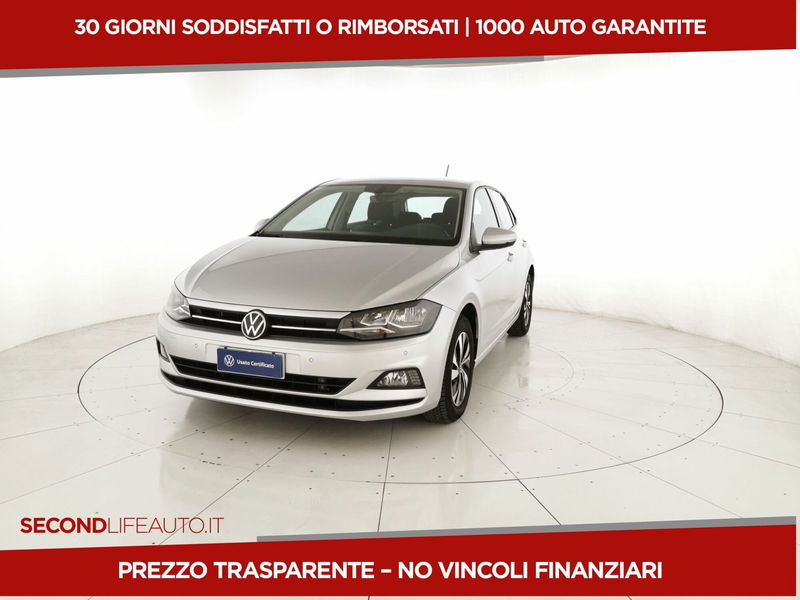 Volkswagen Polo 1.0 tsi R-Line 95cv dsg del 2021 usata a Vasto
