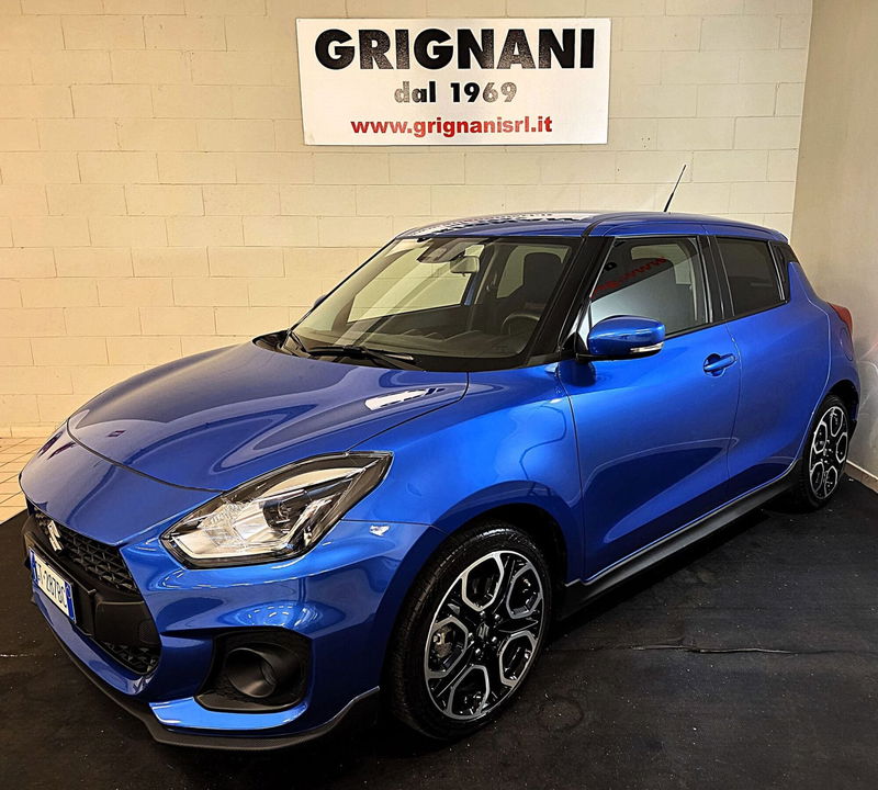 Suzuki Swift Sport 1.4 Boosterjet del 2024 usata a Cava Manara