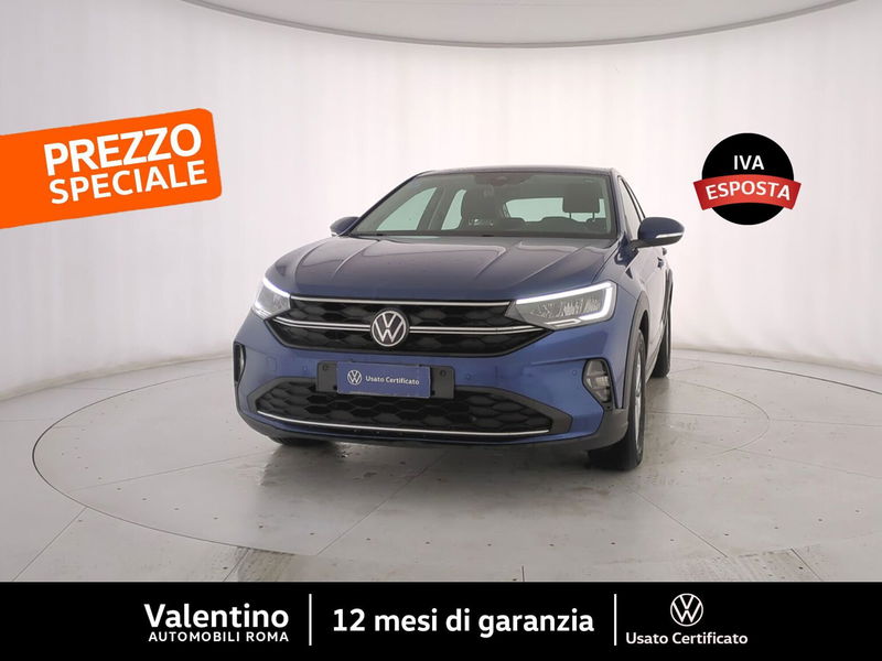 Volkswagen Taigo 1.0 tsi Life 115cv del 2024 usata a Roma