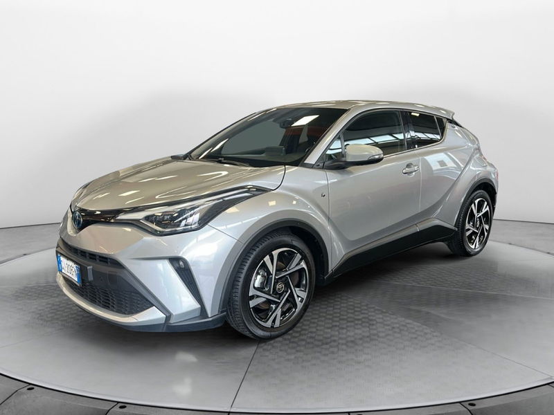 Toyota Toyota C-HR 1.8 Hybrid E-CVT Trend del 2022 usata a Napoli