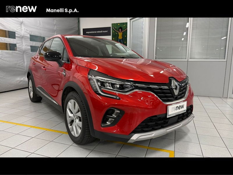 Renault Captur Plug-in Hybrid E-Tech 160 CV Intens del 2022 usata a Brescia