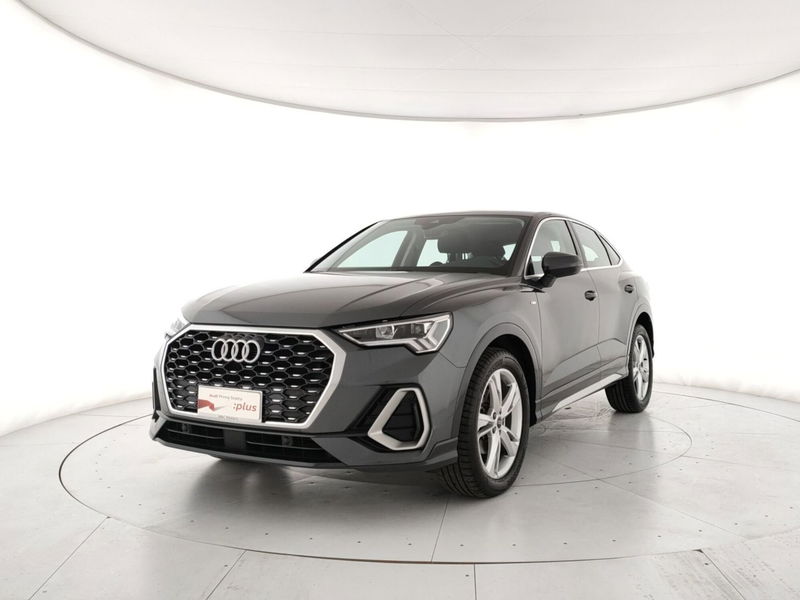 Audi Q3 Sportback 35 TDI quattro S tronic S line edition del 2024 usata a Nola