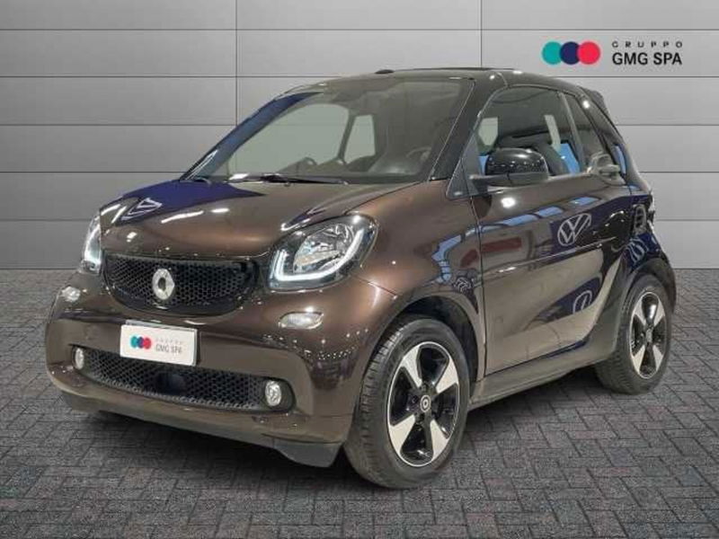 smart Fortwo Cabrio 90 0.9 T twinamic cabrio Perfect del 2019 usata a Pistoia