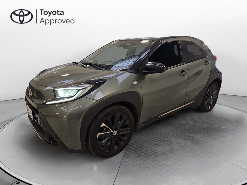 Toyota Aygo X 1.0 VVT-i 72 CV 5p. Undercover S-CVT del 2023 usata a Torri di Quartesolo