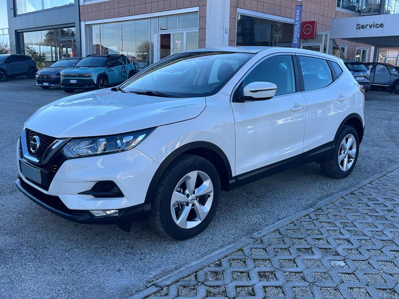 Nissan Qashqai 1.5 dCi 115 CV Acenta del 2020 usata a L'Aquila