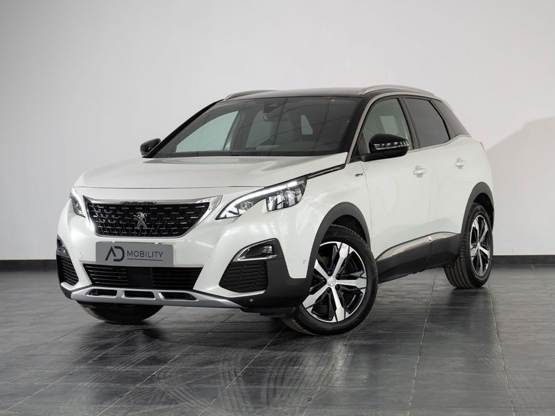 Peugeot 3008 BlueHDi 130 S&S EAT8 GT Line del 2019 usata a San Severo