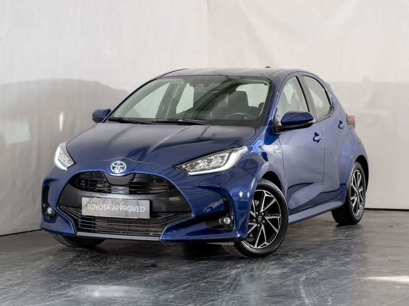 Toyota Yaris 1.5 Hybrid 5 porte Trend del 2021 usata a San Severo