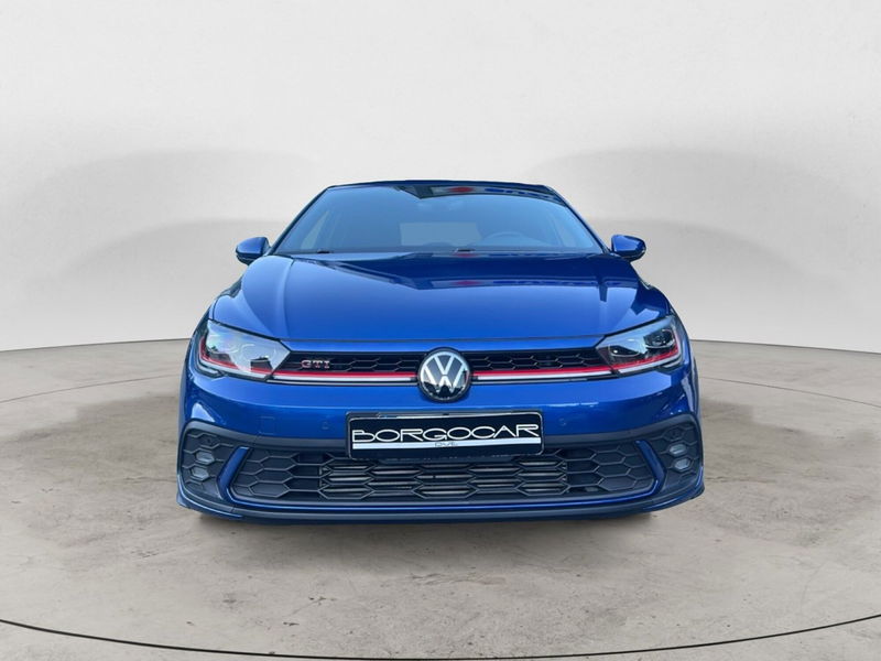 Volkswagen Polo 2.0 tsi GTI dsg del 2022 usata a Serravalle Sesia