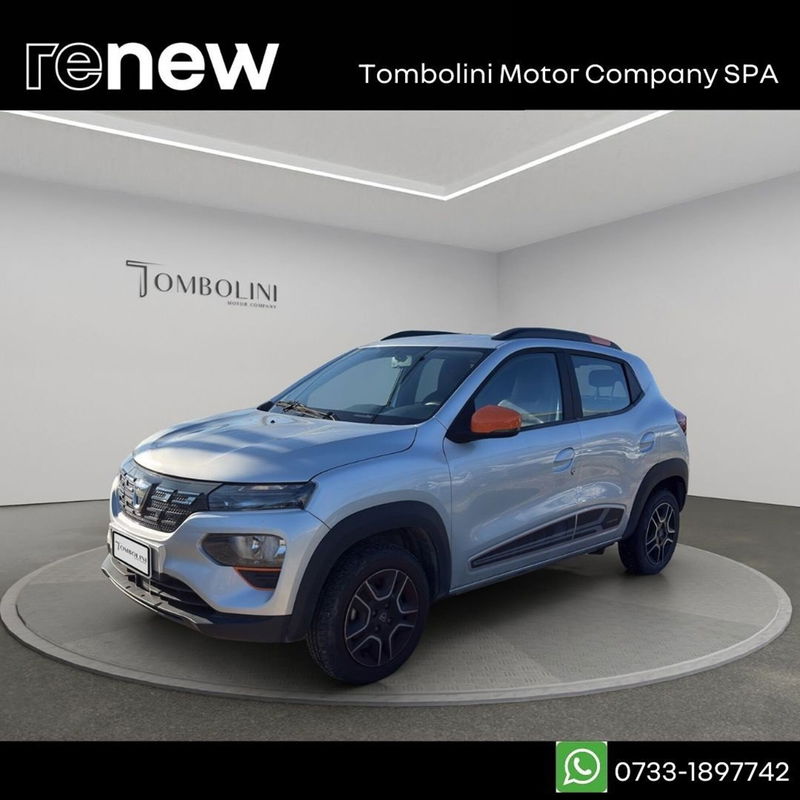 Dacia Spring Expression Electric 45 del 2022 usata a Perugia