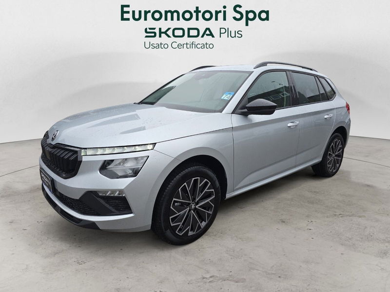 Skoda Kamiq 1.0 tsi Black Dots 95cv nuova a Monteriggioni