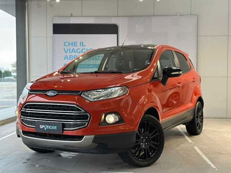 Ford EcoSport 1.5 TDCi 95 CV Titanium S del 2017 usata a Venezia