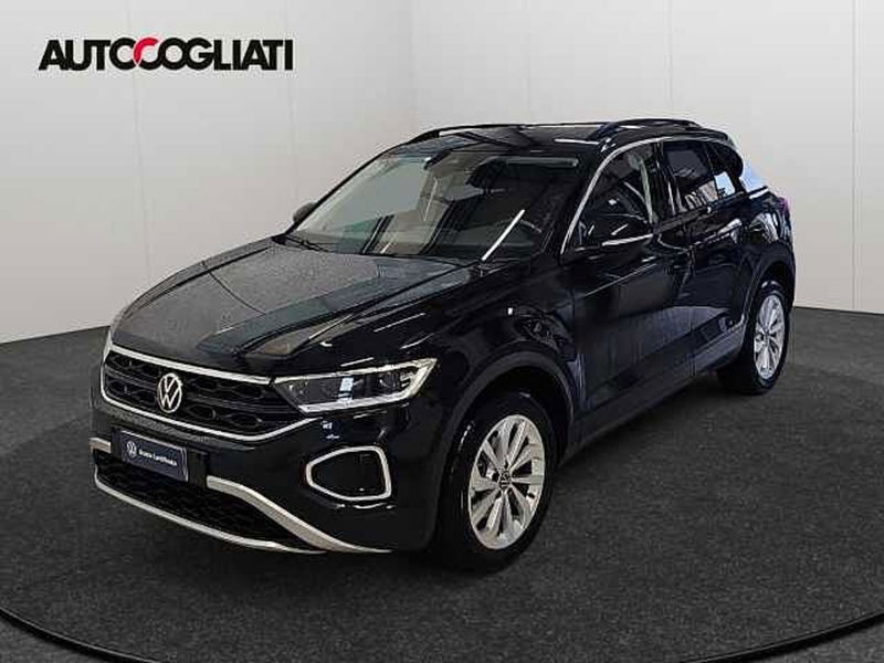 Volkswagen T-Roc 1.0 tsi Life 115cv del 2025 usata a Brivio