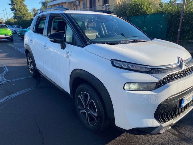 Citroen C3 Aircross PureTech 110 S&S Feel del 2022 usata a Catania