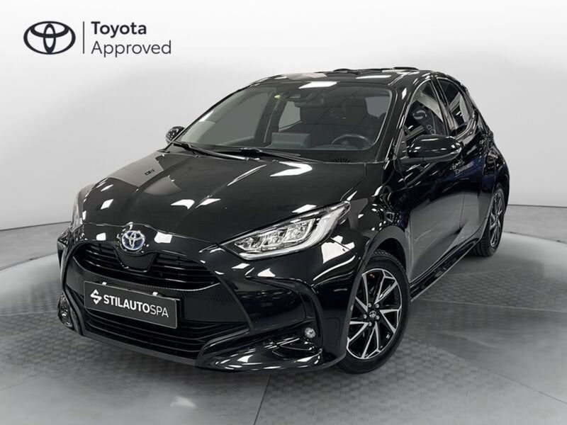 Toyota Yaris 1.5 Hybrid 5 porte Trend del 2022 usata a Prato