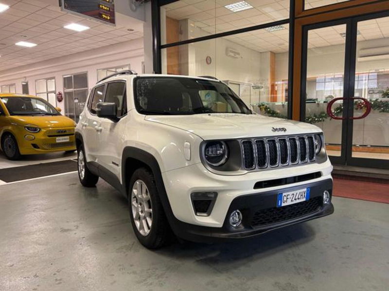 Jeep Renegade 1.6 Mjt 130 CV Limited del 2021 usata a Vercelli
