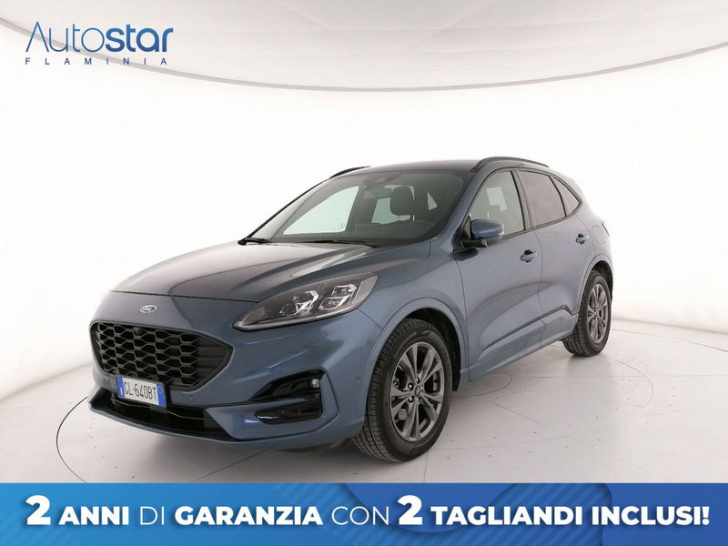 Ford Kuga 2.5 Full Hybrid 190 CV CVT 2WD ST-Line X del 2022 usata a Roma