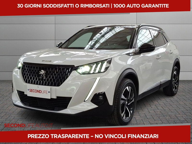 Peugeot 2008 BlueHDi 130 S&S EAT8 GT Line del 2020 usata a Roma
