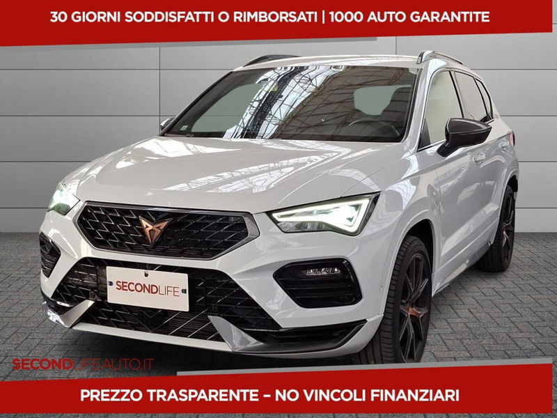 Cupra Ateca Ateca 2.0 TSI DSG 4Drive del 2022 usata a Roma