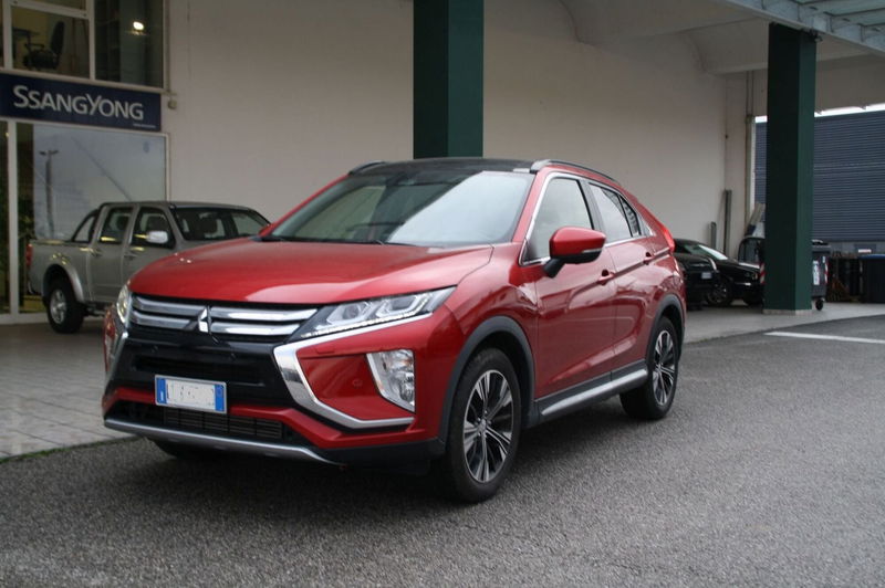 Mitsubishi Eclipse Cross 1.5 turbo 2WD Instyle SDA del 2018 usata a Pordenone