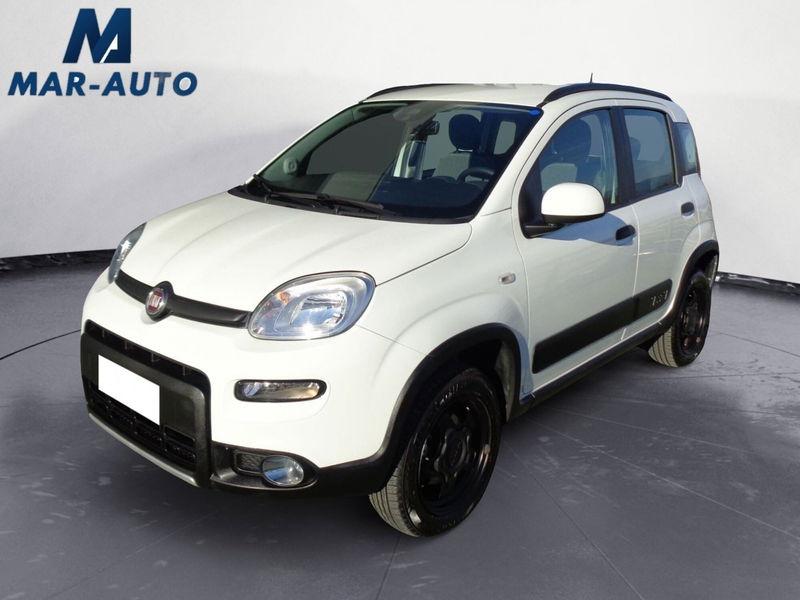 Fiat Panda 0.9 TwinAir Turbo S&S 4x4 Wild del 2022 usata a Ponte nelle Alpi