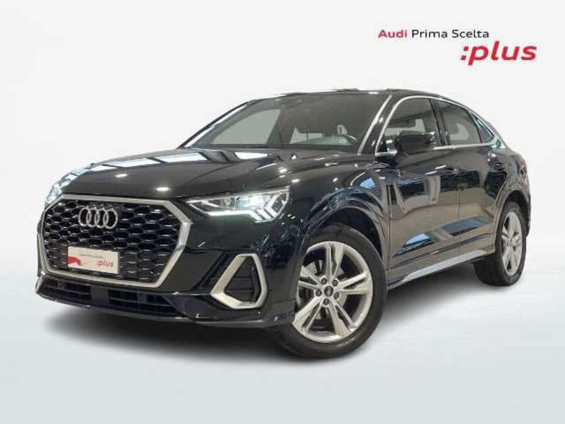 Audi Q3 Sportback 35 TDI S line edition del 2022 usata a Pistoia