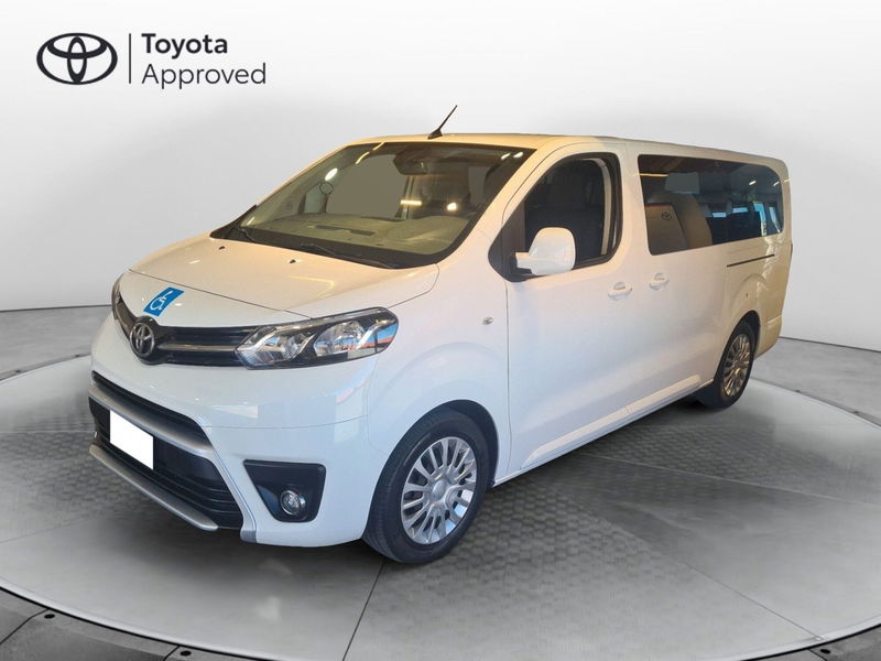 Toyota Proace Verso Verso 2.0D 140 CV L2 D Lounge del 2021 usata a Cagliari